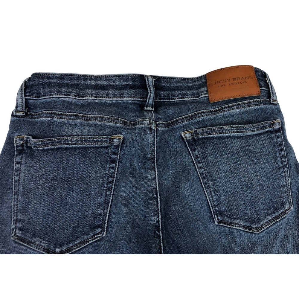 Lucky‎ Brand Lolita Skinny Jeans Womens 8/29 Low Rise Ankle Blue Denim 7WP10499 - Picture 10 of 10